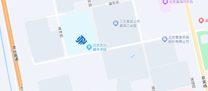 大兴精华位置