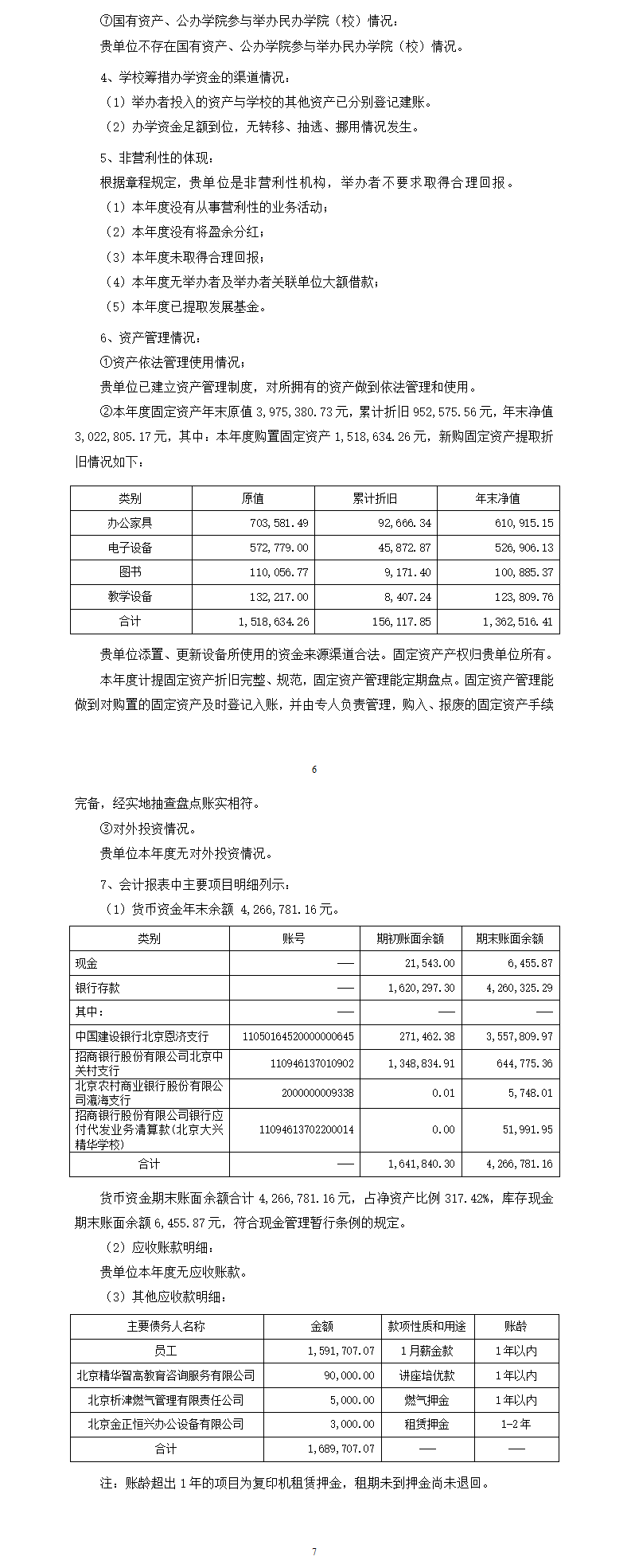 审计报告