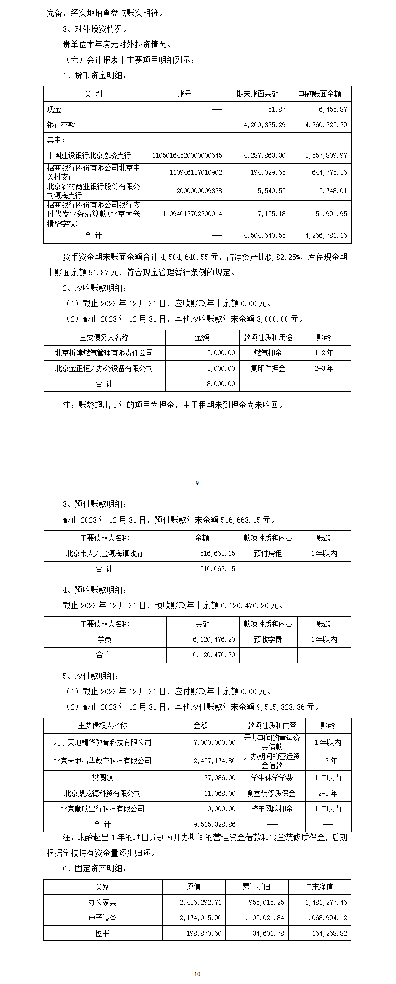 审计报告