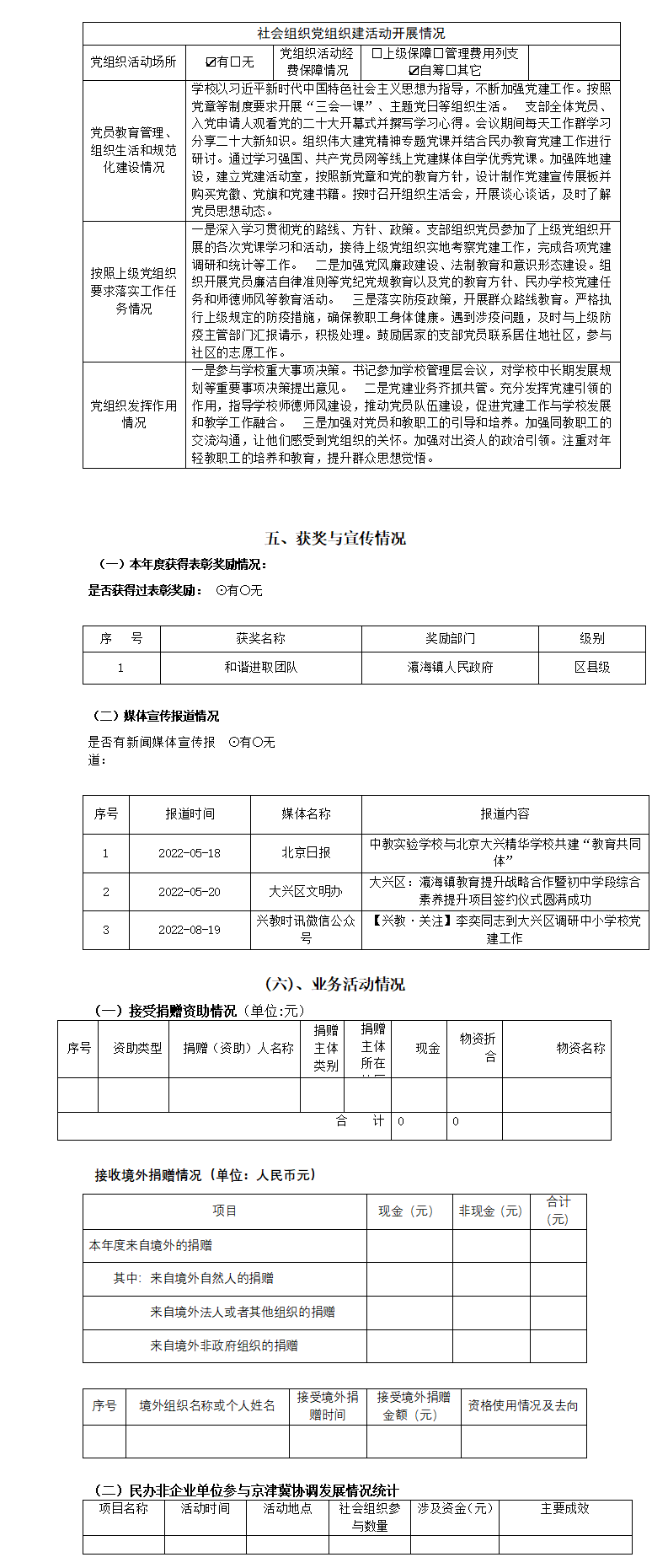 工作报告