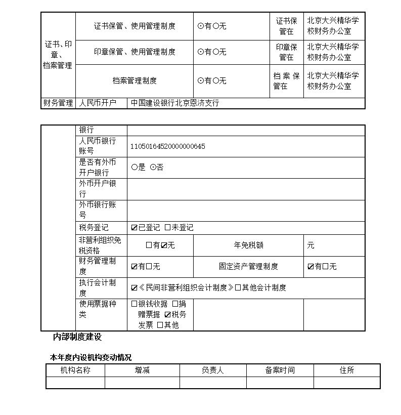 工作报告