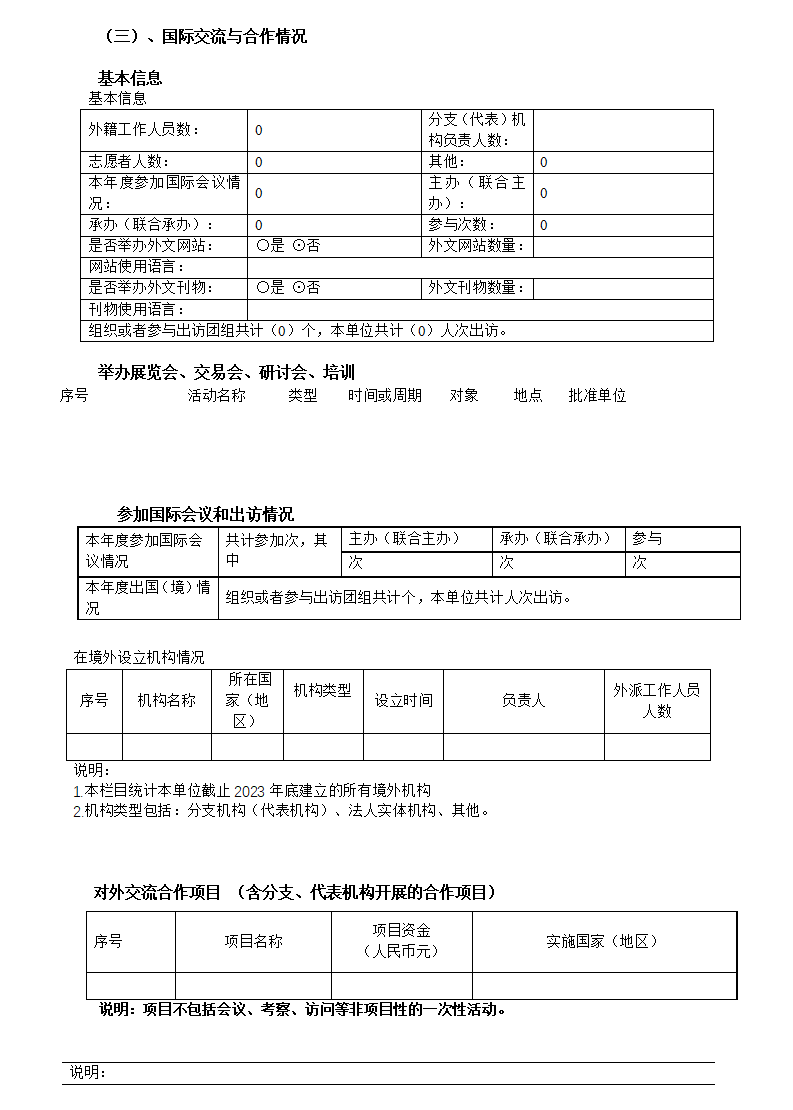 工作报告
